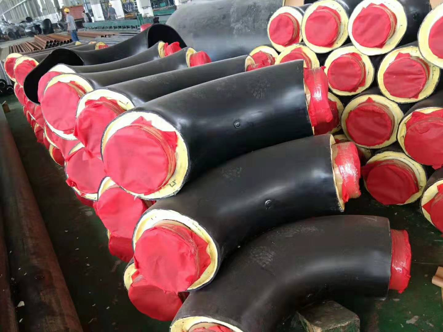 鋼套鋼保溫彎頭